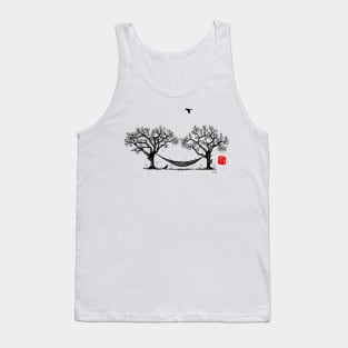 Urban Wildlife - woodpecker Tank Top